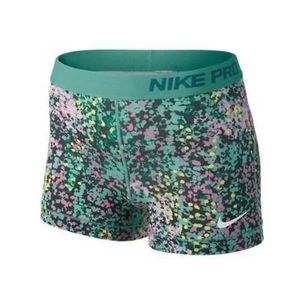 Nike Pro Athletic Spandex Mulitcolored